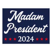 Madam President 2024 I - Kamala Harris
