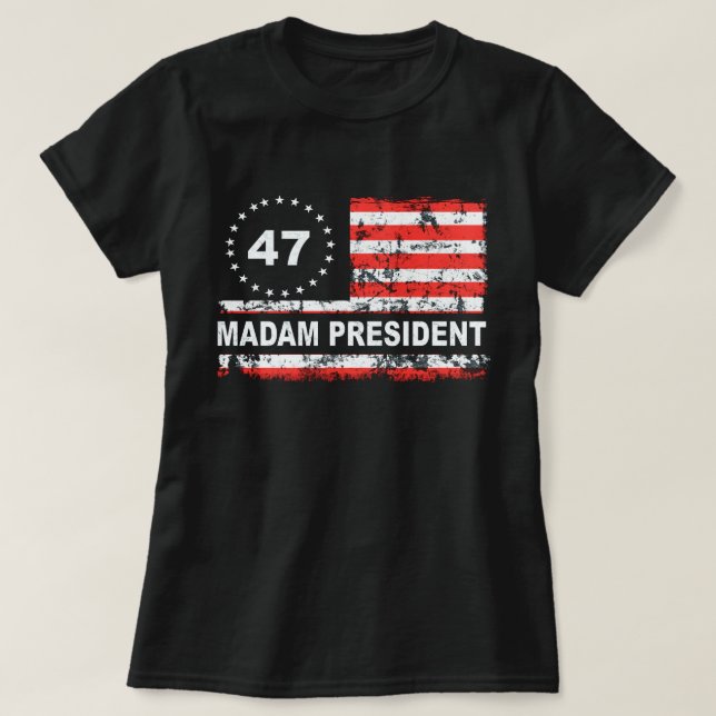 Madam President 2024 T-Shirt (Design Front)