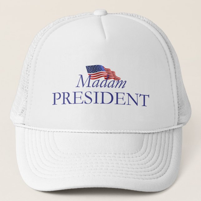 Madam President cap (Front)