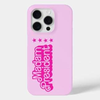 Madam President iPhone 15 Pro Case