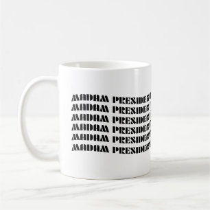 Madam President Coffee Mug
