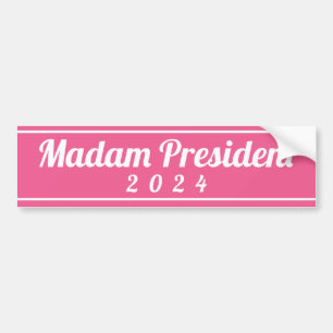 Madam President Harris 2024 election Bumper Sticker