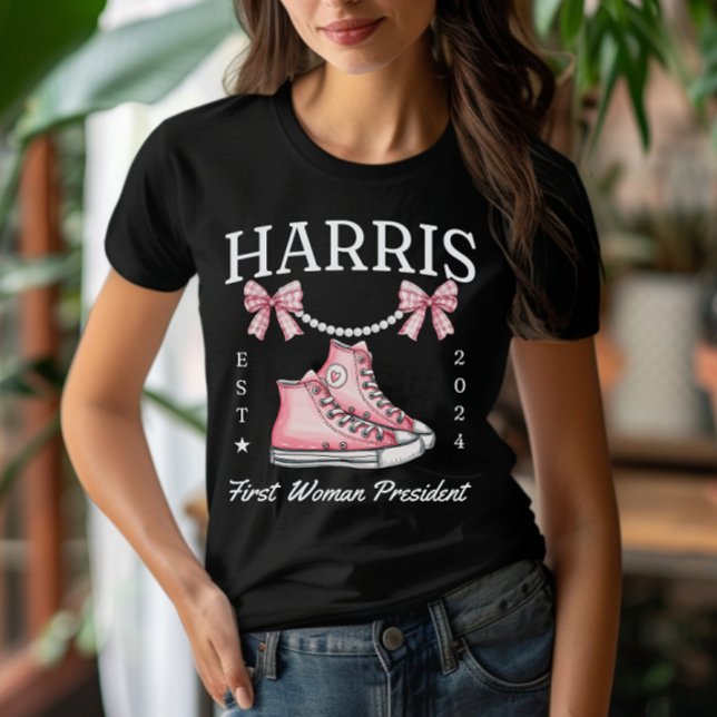  Madam President Harris 2024 Sneakers and Pearls (Creator Uploaded)
