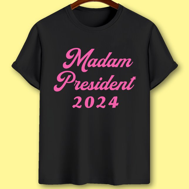 Madam President Kamala Harris 2024 T-Shirt (Creator Uploaded)