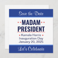 Madam President Kamala Harris Inauguration
