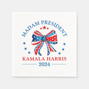 Madam President Kamala Harris Napkin