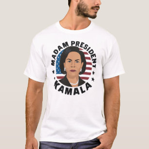Madam President Kamala Harris T-Shirt