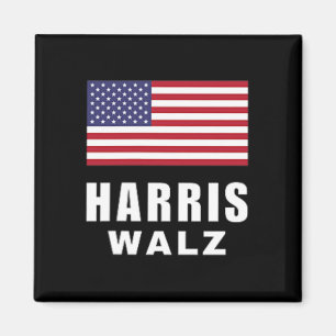 Madam President Kamala Harris Tim Walz Vp Usa Amer Magnet