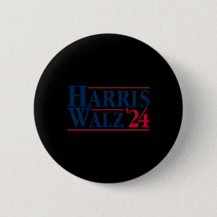 Madam President Kamala Harris Tim Wheimer Vp Brat  6 Cm Round Badge