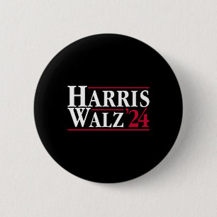 Madam President Kamala Harris Tim Wheimer Vp Brat  6 Cm Round Badge