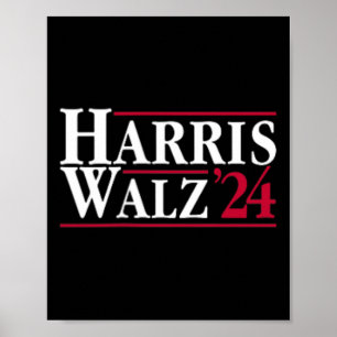 Madam President Kamala Harris Tim Wheimer Vp Brat  Poster