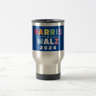 MADAM PRESIDENT KAMALA HARRIS WALZ 2024 TRAVEL MUG