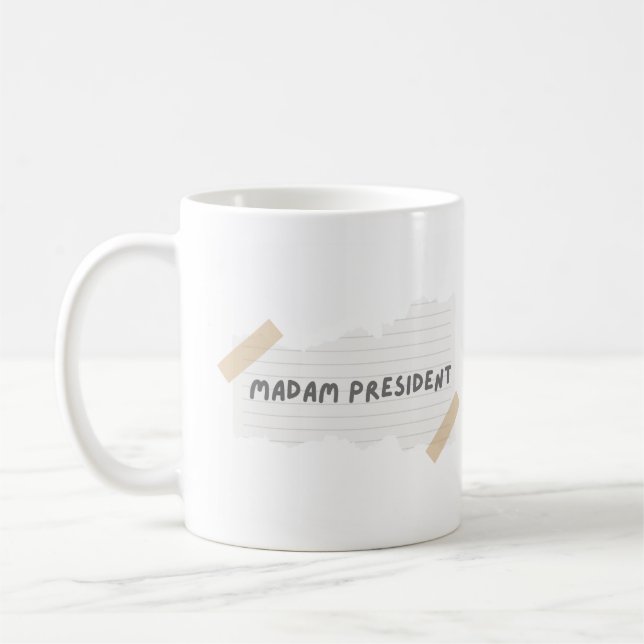 Madam President Mug (Left)