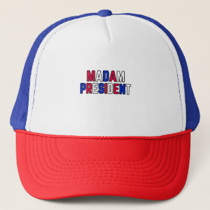 Madam President Trucker Hat