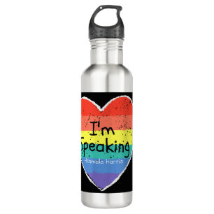 Madam Vice President I'm Speaking Kamala Harris gi 710 Ml Water Bottle