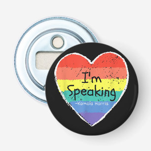 Madam Vice President I'm Speaking Kamala Harris gi Bottle Opener