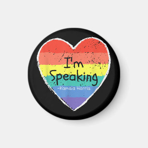 Madam Vice President I'm Speaking Kamala Harris gi Magnet