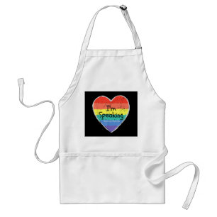 Madam Vice President I'm Speaking Kamala Harris gi Standard Apron