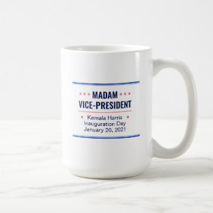 Madam Vice-President Kamala Harris Inauguration Coffee Mug