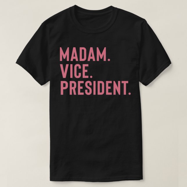 Madam Vise President Premium  T-Shirt (Design Front)