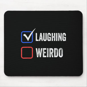Madam Vs Weirdo Vote Kamala Harris For President Mouse Mat
