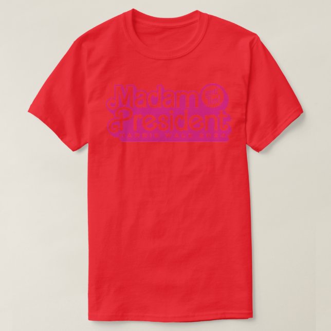 Madam  Walz 2024 Tim TShirt (Design Front)