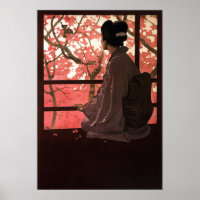 MADAMA BUTTERFLY GEISHA Japanese Opera Vintage
