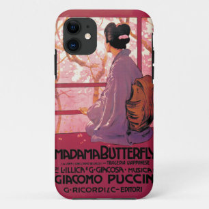 Madama Butterfly Opera iPhone 11 Case
