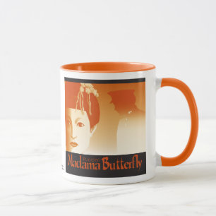Madama Butterfly! Opera Mug