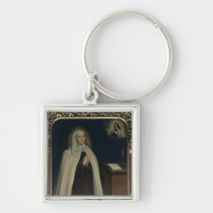 Madame Acarie  known as Marie de l'Incarnation Key Ring
