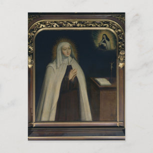 Madame Acarie known as Marie de l'Incarnation Postcard