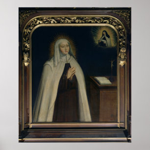 Madame Acarie  known as Marie de l'Incarnation Poster