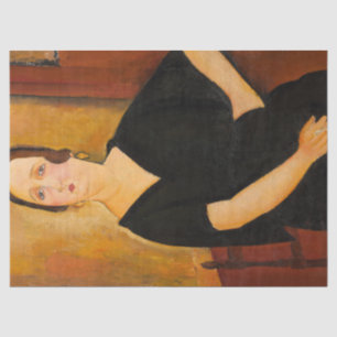Madame Amedee by Amedeo Modigliani Tissue Paper