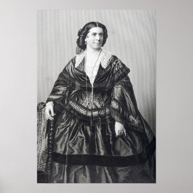 Madame Anna Bishop Poster (Front)