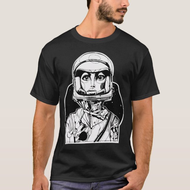 Madame Astronaut T-Shirt (Front)