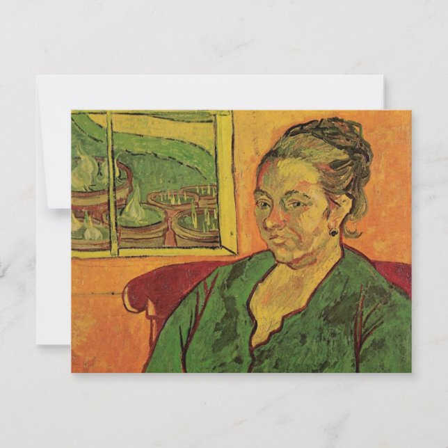 Madame Augustine Roulin by Vincent van Gogh (Front)