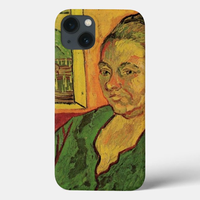 Madame Augustine Roulin by Vincent van Gogh Case-Mate iPhone Case (Back)