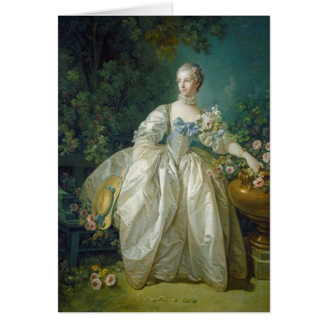Madame Bergeret, c. 1766 (oil on canvas) (Front)