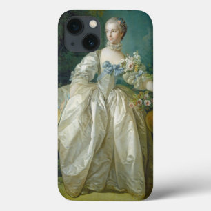 Madame Bergeret, c. 1766 (oil on canvas) iPhone 13 Case