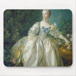 Madame Bergeret, c. 1766 (oil on canvas) Mouse Mat