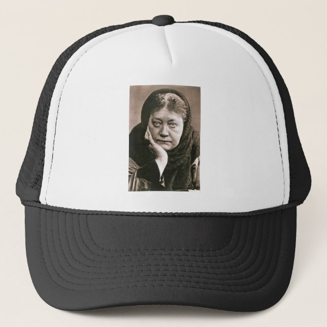 Madame Blavatsky Trucker Hat (Front)