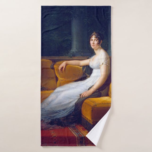Madame Bonaparte (Josephine) Bath Towel (Bath Towel)