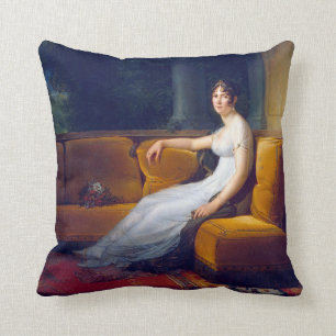 Madame Bonaparte (Josephine) Cushion
