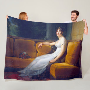 Madame Bonaparte (Josephine) Fleece Blanket