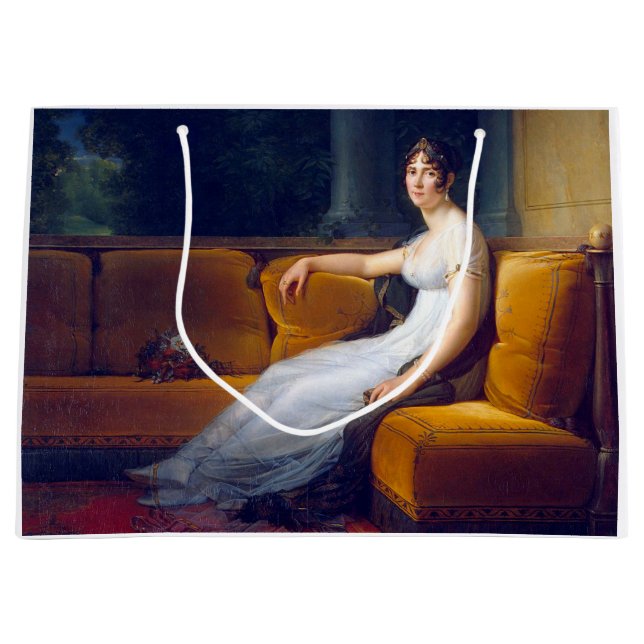 Madame Bonaparte (Josephine) Large Gift Bag (Front)