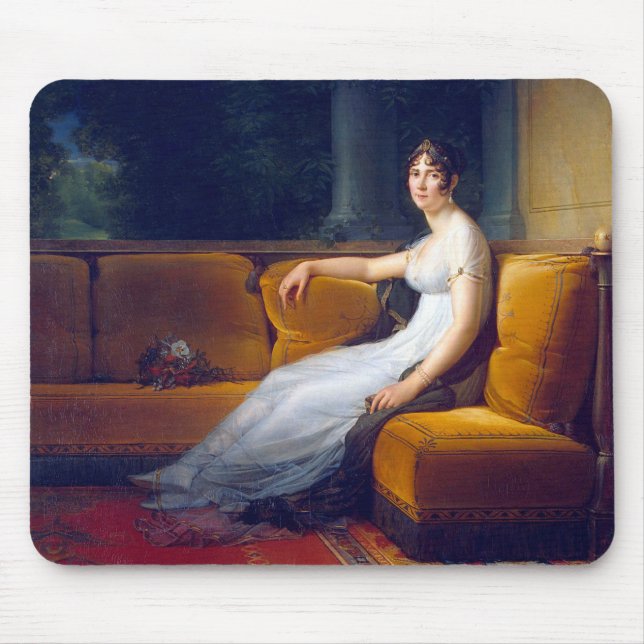 Madame Bonaparte (Josephine) Mouse Mat (Front)