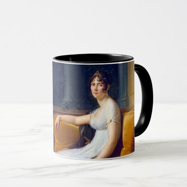 Madame Bonaparte (Josephine) Mug (Front Right)