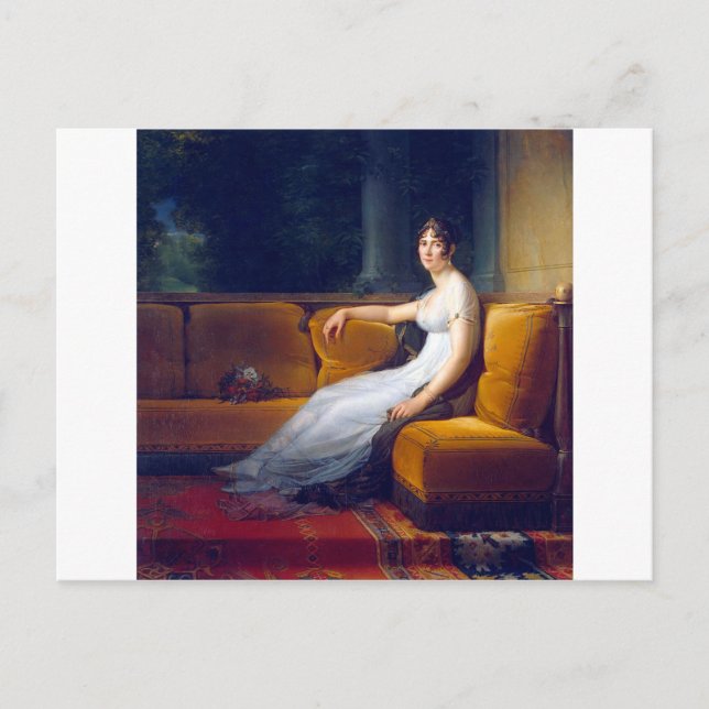 Madame Bonaparte (Josephine) Postcard (Front)