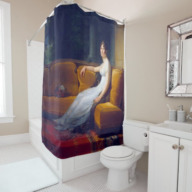 Madame Bonaparte (Josephine) Shower Curtain (In Situ)