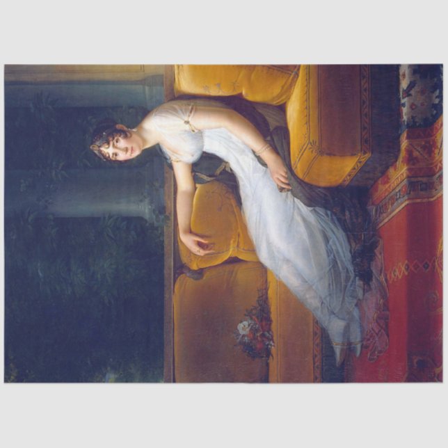 Madame Bonaparte (Josephine) Tissue Paper (Front)